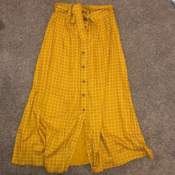 Boho Chic Merry-gold Skirt